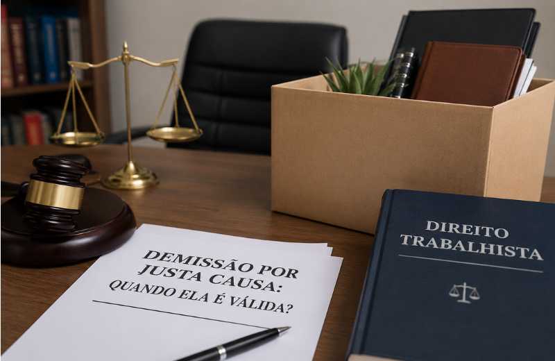 Demissão por justa causa