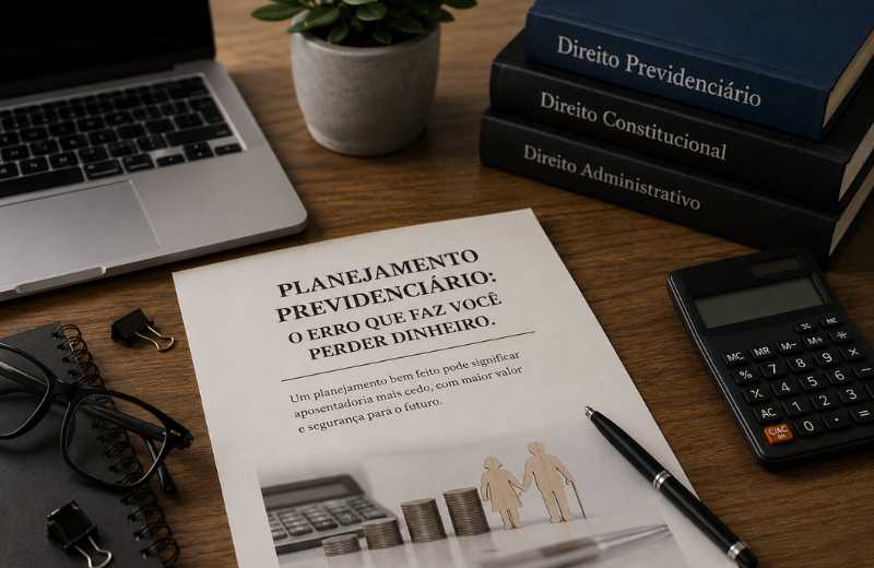 Planejamento previdenciário